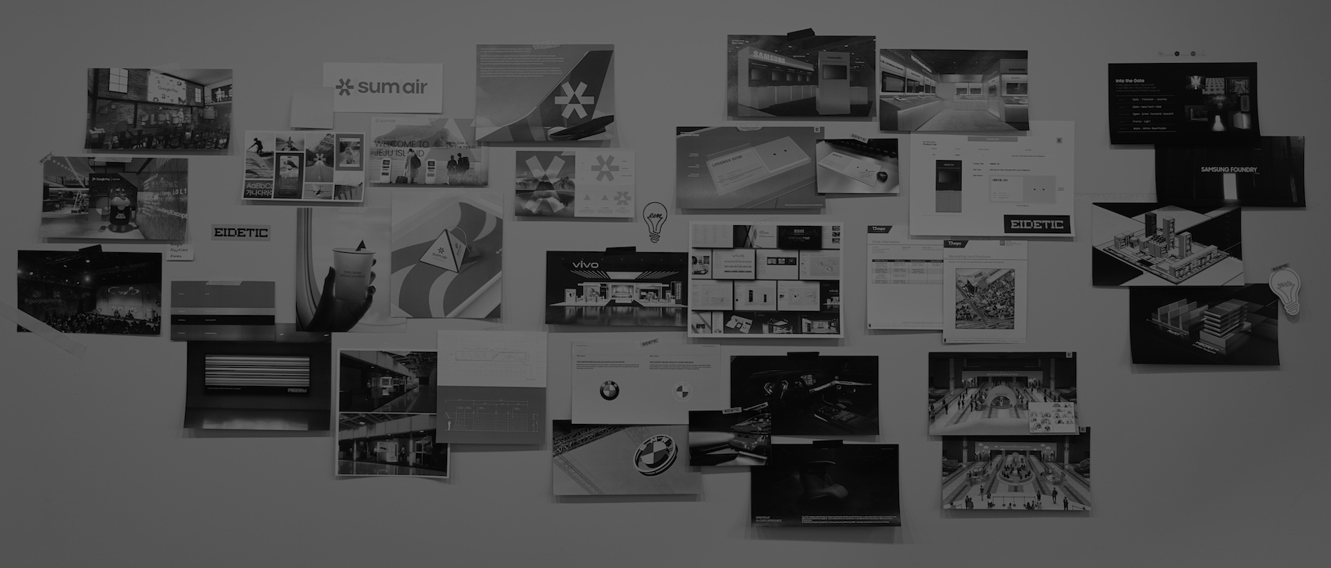 클라이언트의 브랜드를 성공으로 이끄는<br />
아이데틱의 마케팅 솔루션을 소개합니다.